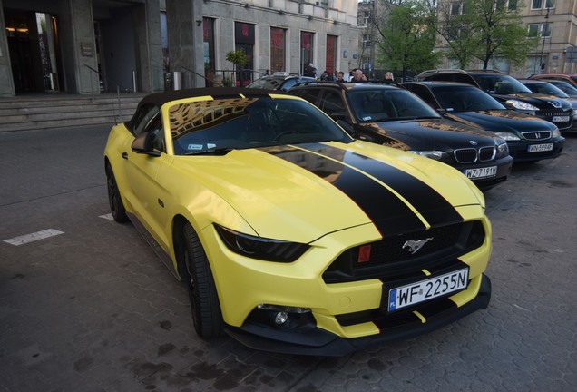 Ford Mustang GT Convertible 2015