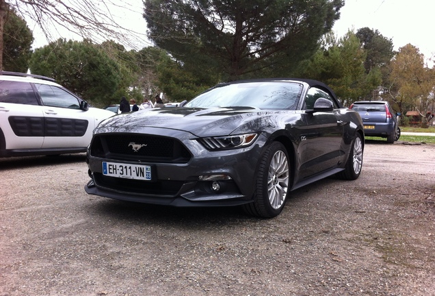 Ford Mustang GT Convertible 2015