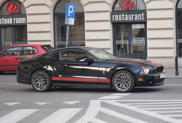 Ford Mustang Shelby GT500 2011