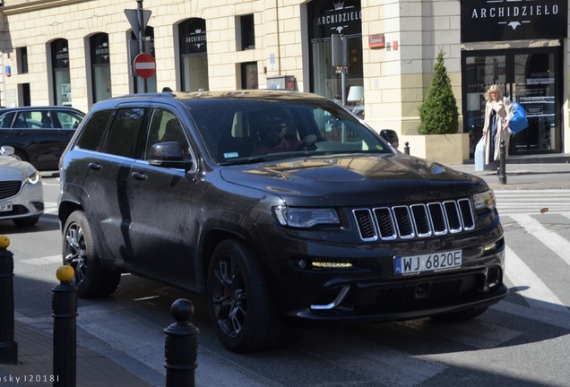 Jeep Grand Cherokee SRT 2013