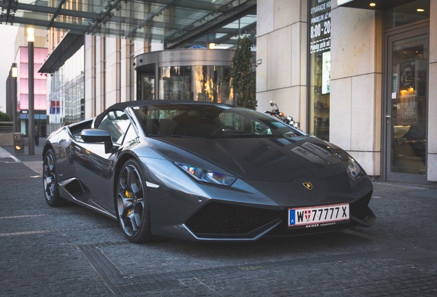 Lamborghini Huracán LP610-4 Spyder