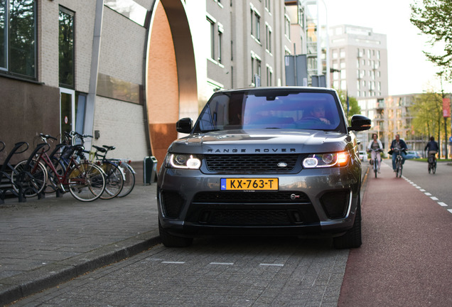 Land Rover Range Rover Sport SVR