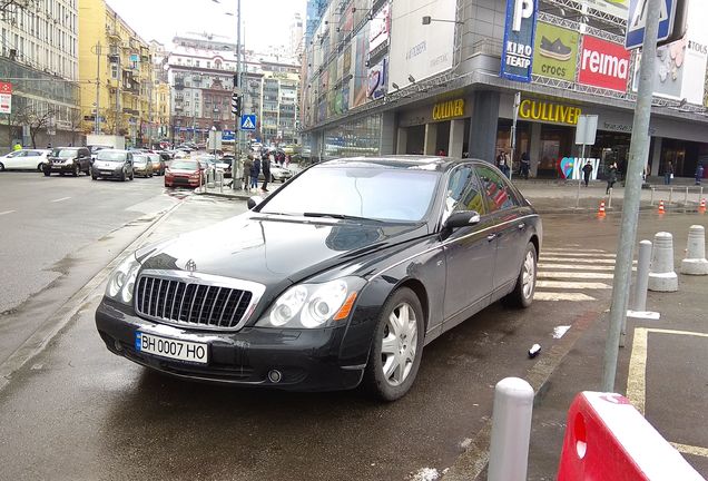 Maybach 57 S