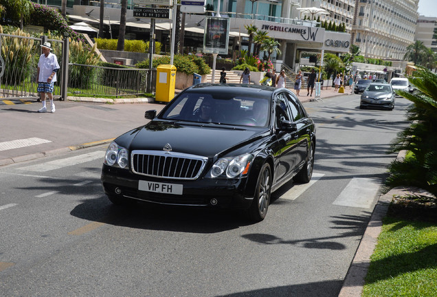 Maybach 62 S Zeppelin