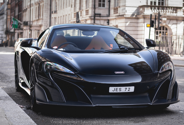 McLaren 675LT Spider