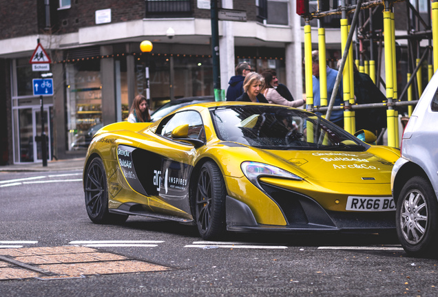 McLaren 675LT Spider