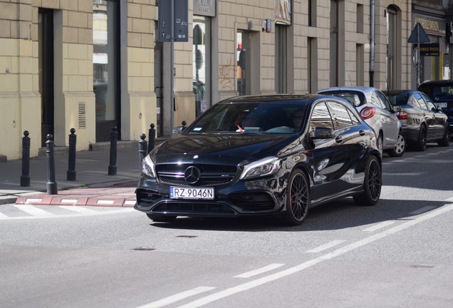 Mercedes-AMG A 45 W176 2015