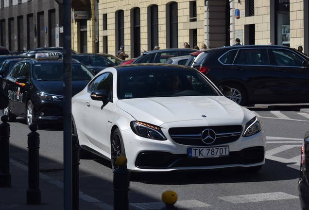 Mercedes-AMG C 63 S Coupé C205