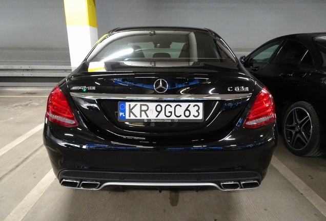 Mercedes-AMG C 63 S W205