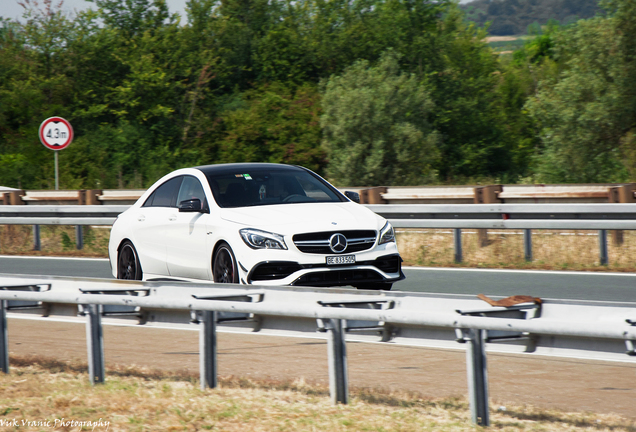 Mercedes-AMG CLA 45 C117 2017