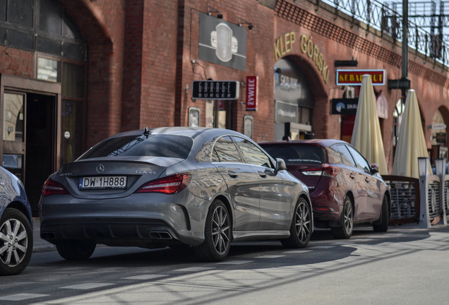 Mercedes-AMG CLA 45 C117 2017