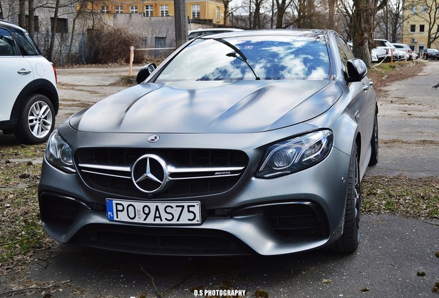 Mercedes-AMG E 63 S W213 Edition 1