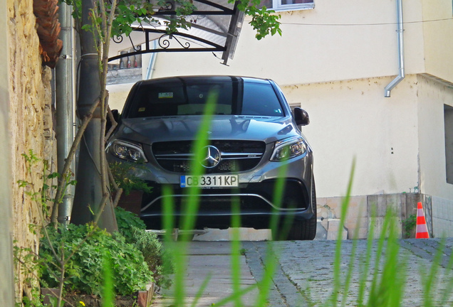 Mercedes-AMG GLE 63 Coupé C292