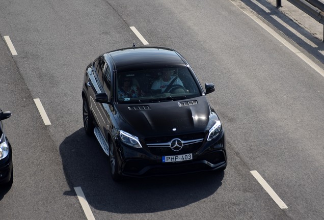 Mercedes-AMG GLE 63 Coupé C292