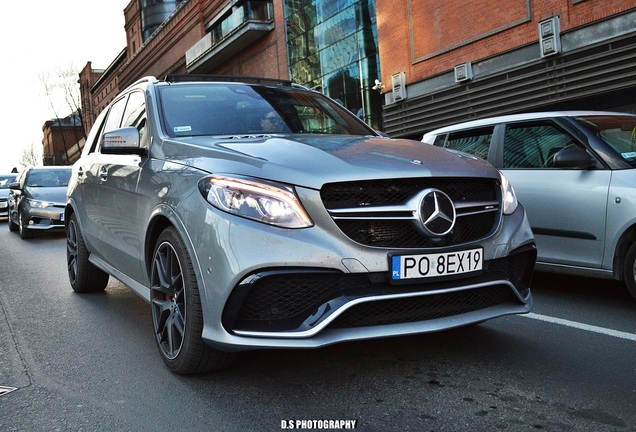 Mercedes-AMG GLE 63 S