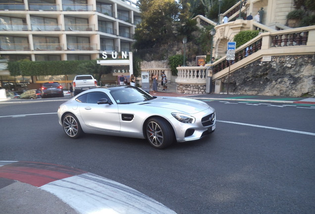 Mercedes-AMG GT S C190