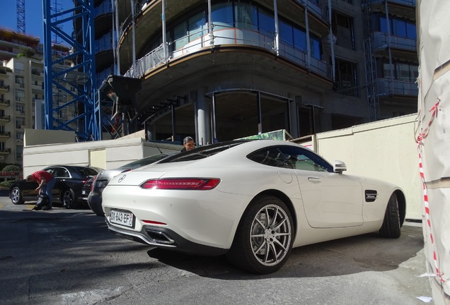 Mercedes-AMG GT C190