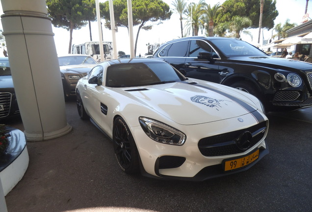 Mercedes-AMG GT S C190 Edition 1