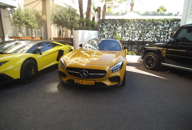 Mercedes-AMG GT S C190 Edition 1