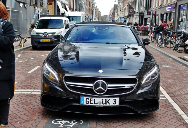 Mercedes-AMG S 63 Convertible A217