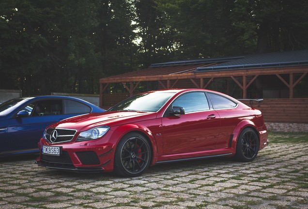 Mercedes-Benz C 63 AMG Coupé Black Series