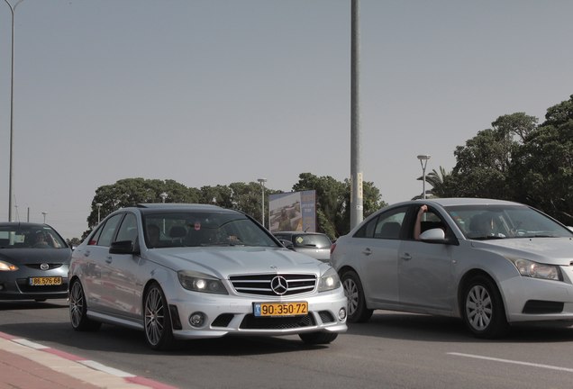 Mercedes-Benz C 63 AMG W204