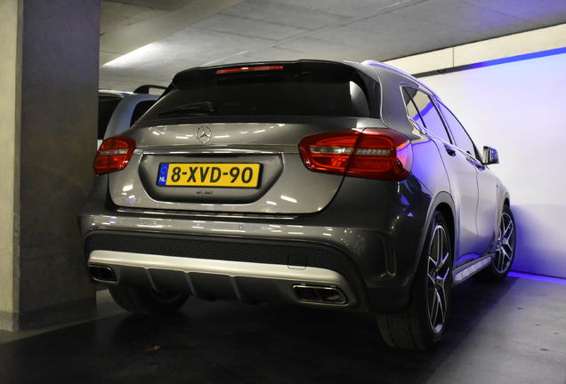 Mercedes-Benz GLA 45 AMG X156