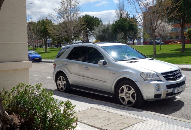 Mercedes-Benz ML 63 AMG W164