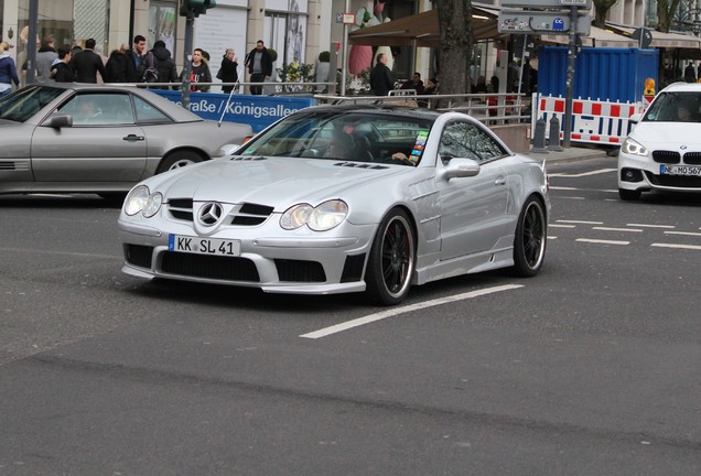 Mercedes-Benz Prior Design SL 55 AMG