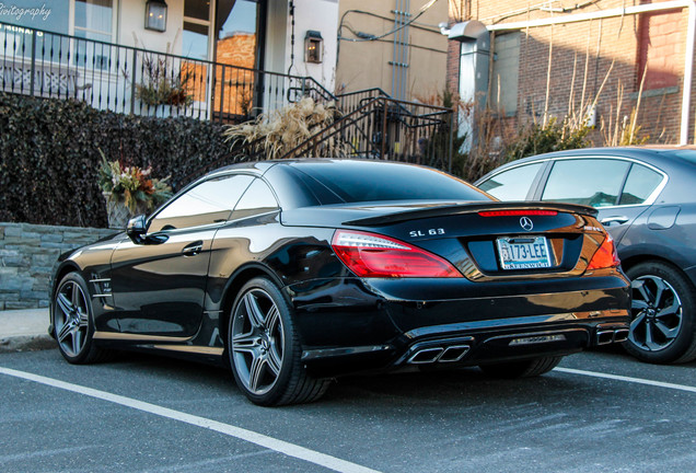 Mercedes-Benz SL 63 AMG R231