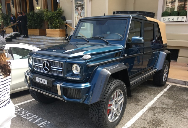 Mercedes-Maybach G 650 Landaulet W463