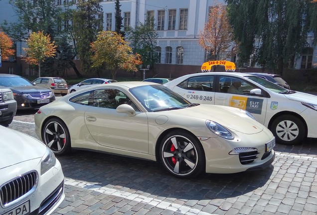 Porsche 991 50th Anniversary Edition