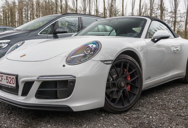 Porsche 991 Carrera GTS Cabriolet MkII