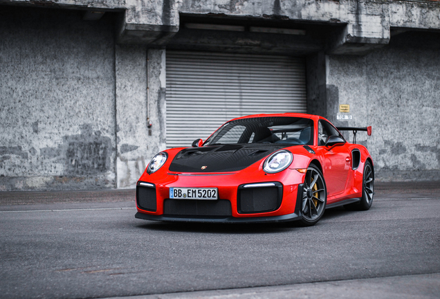 Porsche 991 GT2 RS