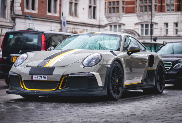 Porsche 991 GT3 RS MkI