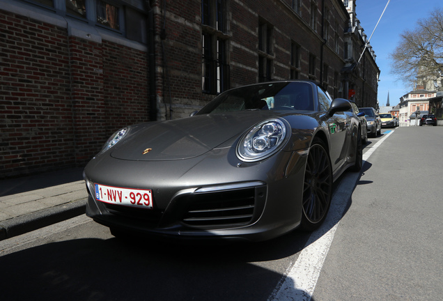 Porsche 991 Targa 4S MkII