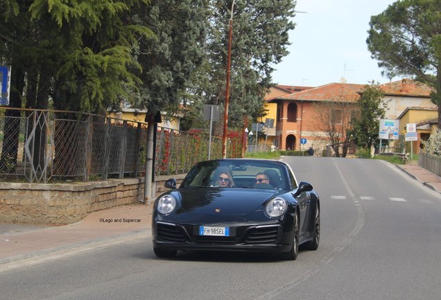 Porsche 991 Targa 4S MkII