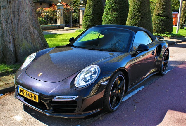 Porsche 991 Turbo S Cabriolet MkI