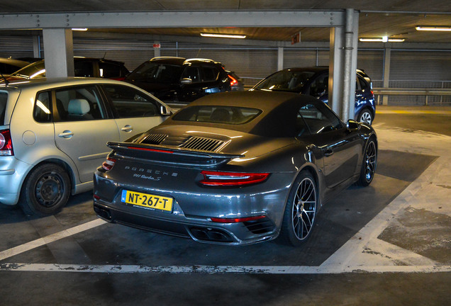 Porsche 991 Turbo S Cabriolet MkII