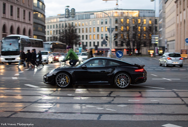 Porsche 991 Turbo S MkII