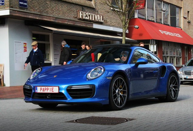 Porsche 991 Turbo S MkII