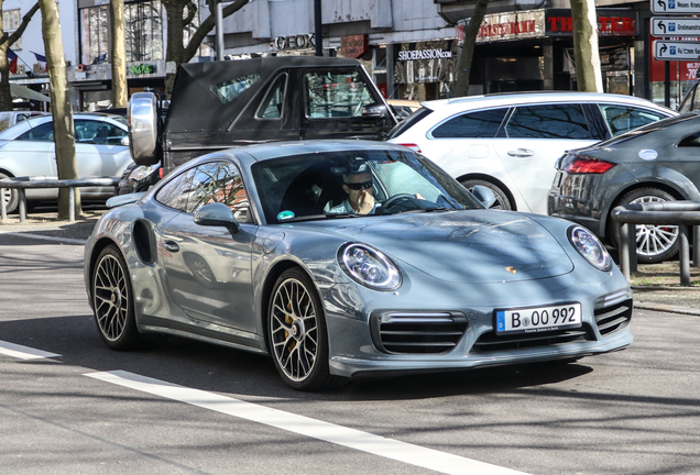 Porsche 991 Turbo S MkII