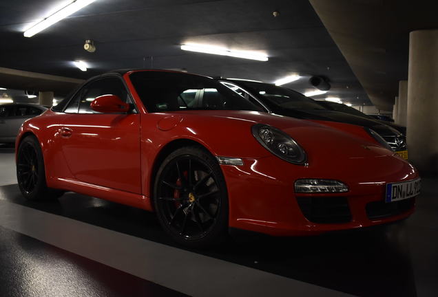 Porsche 997 Carrera S Cabriolet MkII