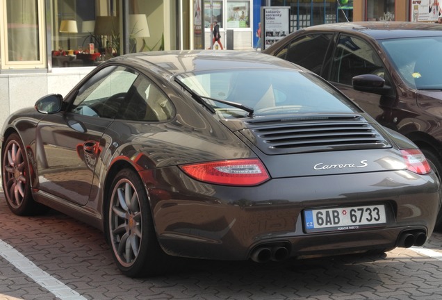 Porsche 997 Carrera S MkII