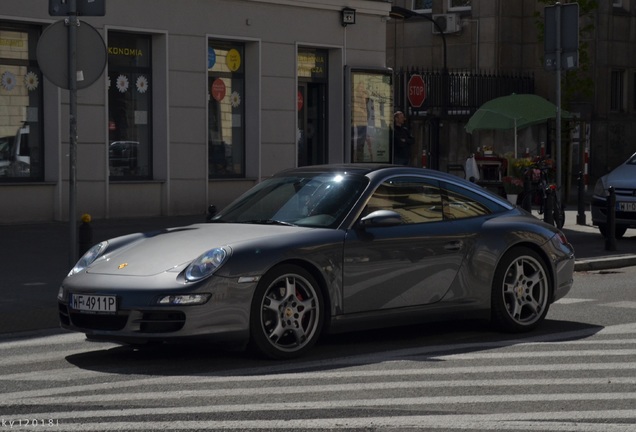 Porsche 997 Targa 4S MkI