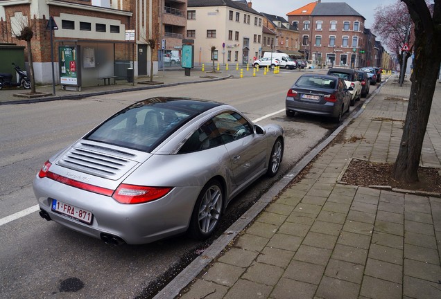 Porsche 997 Targa 4S MkII