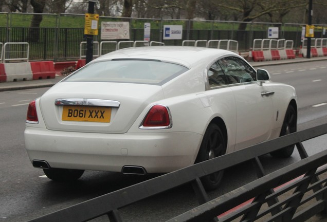 Rolls-Royce Wraith