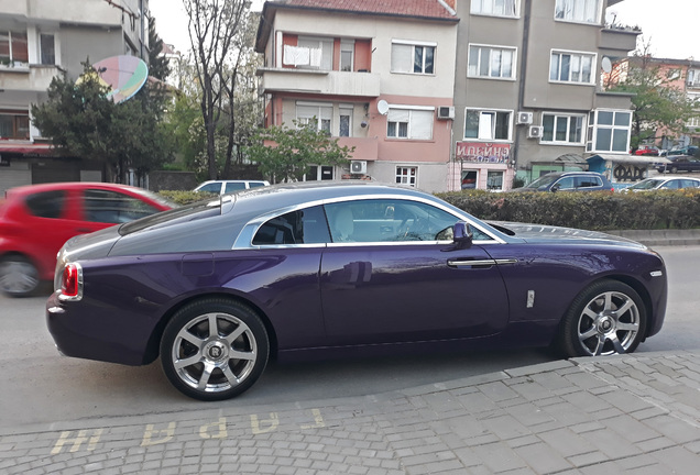 Rolls-Royce Wraith