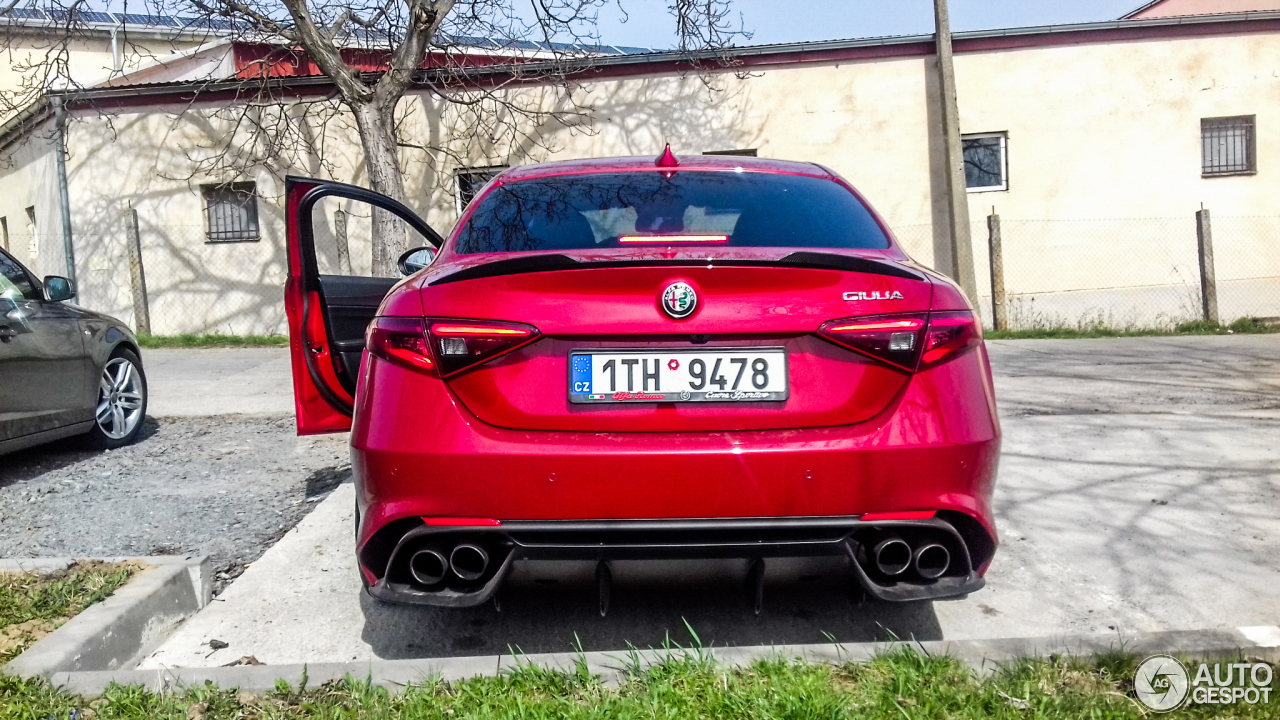 Alfa Romeo Giulia Quadrifoglio