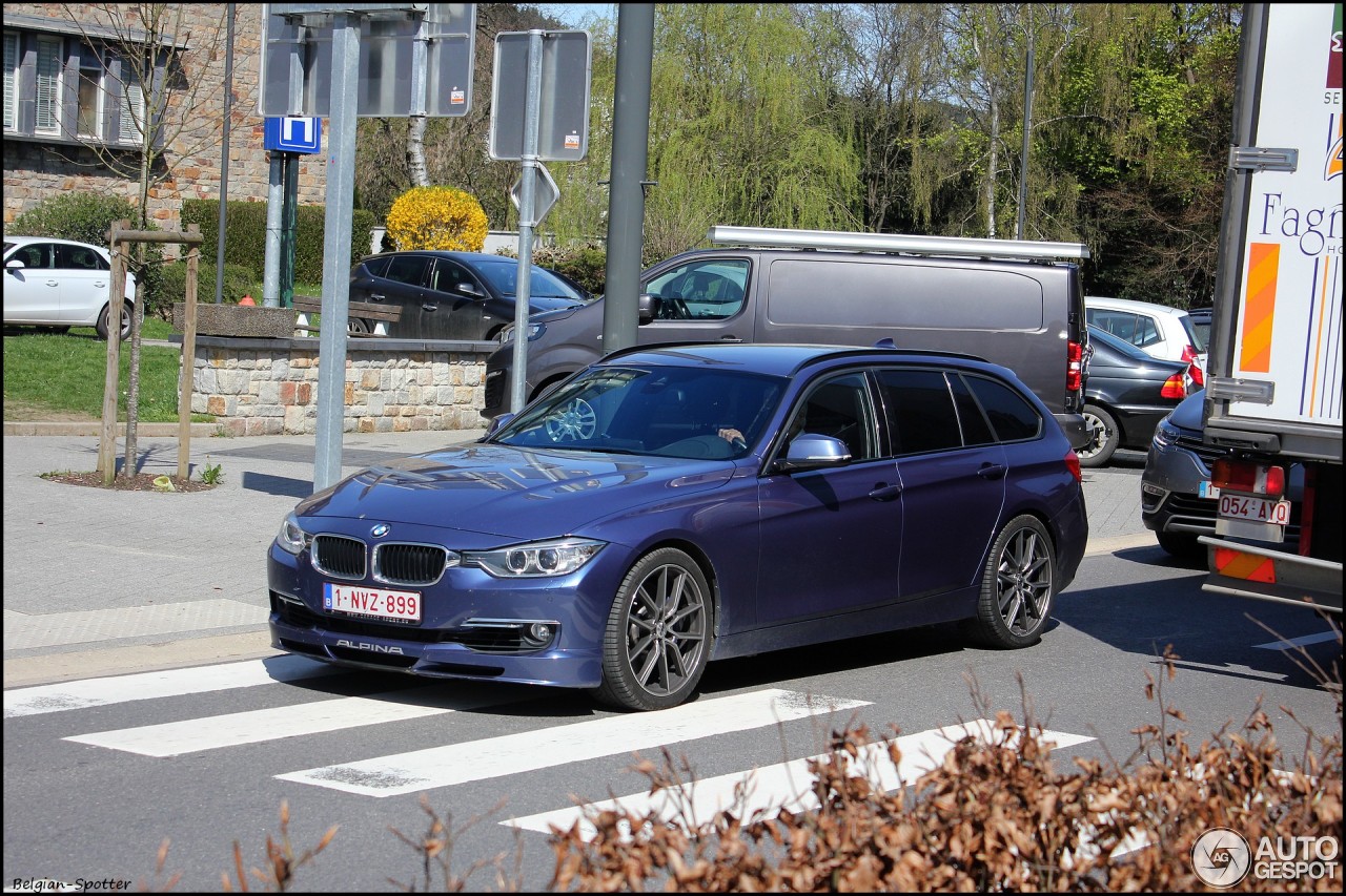 Alpina D3 BiTurbo Touring 2013